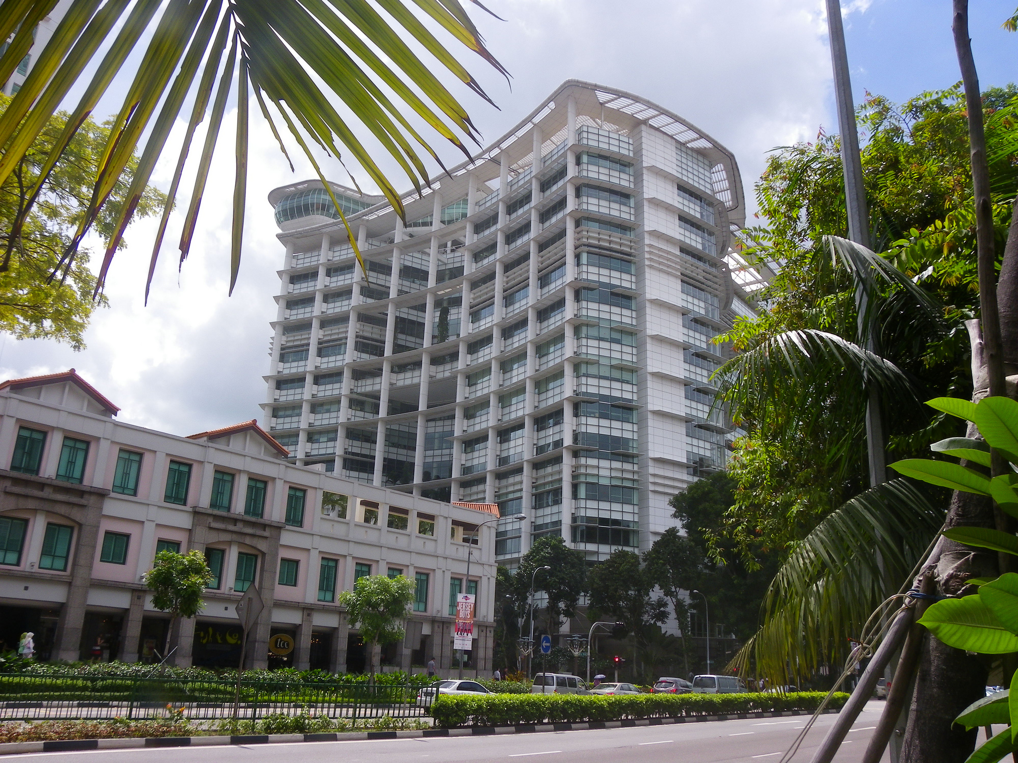 Национальная библиотека, Сингапур, Сингапур