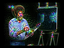 Уроки рисования глазами нейросети: воплощенный ужас