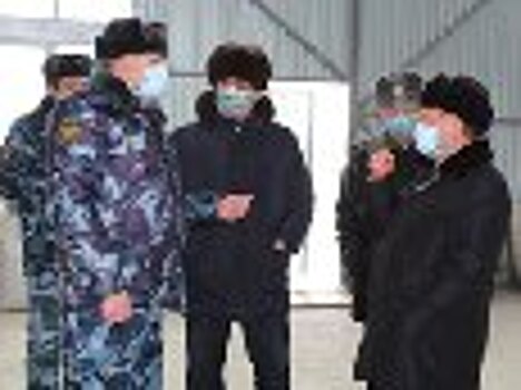 На базе КП-17 УФСИН России по Республике Татарстан обсудили вопросы использования производственного потенциала пенитенциарного ведомства региона в Мамадышском районе