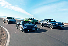 Porsche посвятил «валентинку» двигателю V8