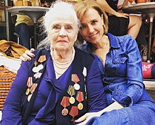 «Необыкновенная»: бабушка Ксении Алферовой отпраздновала 100-летие