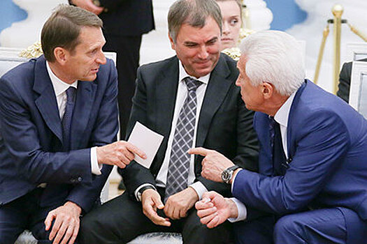 Половина председателей