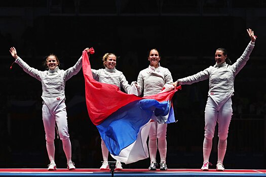 Олимпиада, фехтование: российские саблистки победили Украину в финале и завоевали золото Олимпиады-2016