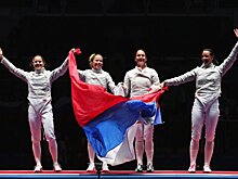 Олимпиада, фехтование: российские саблистки победили Украину в финале и завоевали золото Олимпиады-2016