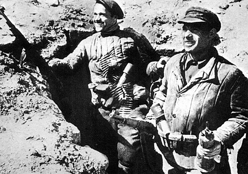 Как воевали под землей