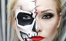 Готическая маска, макияж Малефисенты и не только: как накраситься на Хеллоуин