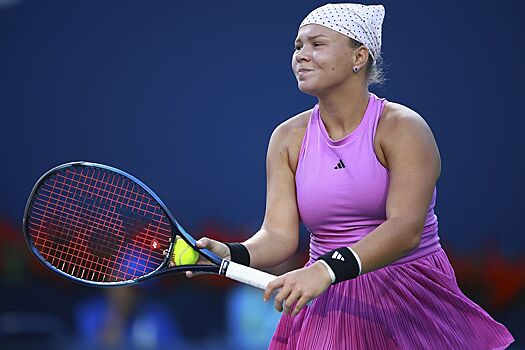 Диана Шнайдер впервые в карьере вышла в полуфинал турнира категории WTA-1000
