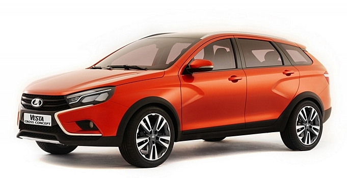 Первое изображение серийного Lada Vesta Cross оказалось фейковым