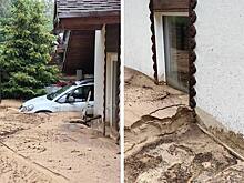 Воронеж под ударом стихии: мощный сель засыпал дом до окон