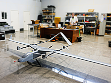 Губернатор Александр Усс посетил производство беспилотных летательных аппаратов в Красноярске
