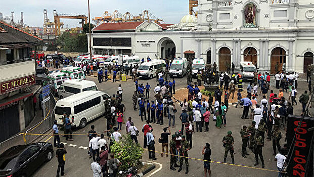 Названы участники взрывов на Шри-Ланке