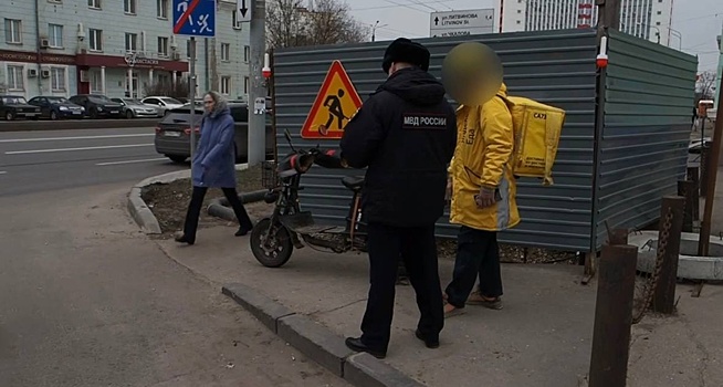 36 самокатчиков-нарушителей оштрафовали сотрудники ГАИ в Нижнем Новгороде