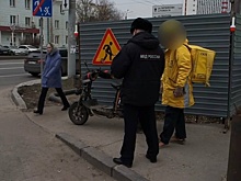 36 самокатчиков-нарушителей оштрафовали сотрудники ГАИ в Нижнем Новгороде