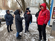 13 декабря глава управы района Братеево Александр Воробьев провёл еженедельный обход территории