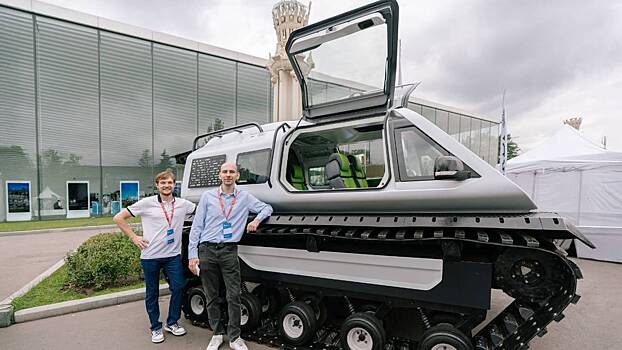 От вездеходов до небоскребов