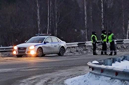 Свердловские гаишники во время погони открыли стрельбу