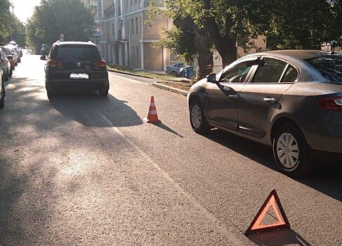 В Кирове водитель Фольксвагена» сбил 6-летнюю нарушительницу