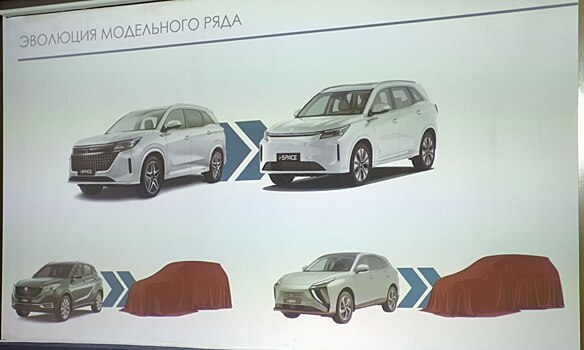 Марка Evolute расширит гамму за счет новых моделей