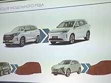 Марка Evolute расширит гамму за счет новых моделей