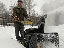 В Пензе дорожки на кладбищах будут расчищать мотоснегоуборщиками