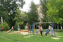 Три новые детские площадки появились в Автозаводском районе