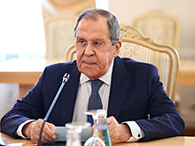 Лавров встретился с президентом Египта