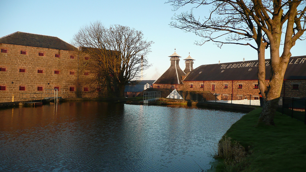 Вискикурня Old Bushmills, Великобритания, Европа
