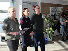 В Пензе госавтоинспекторы и члены Общественного совета при УМВД провели акцию «Ребенок – главный пассажир!»