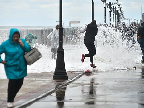 МЧС предупредило о штормовом ветре, способном нарушить жизнеобеспечение 15 регионов