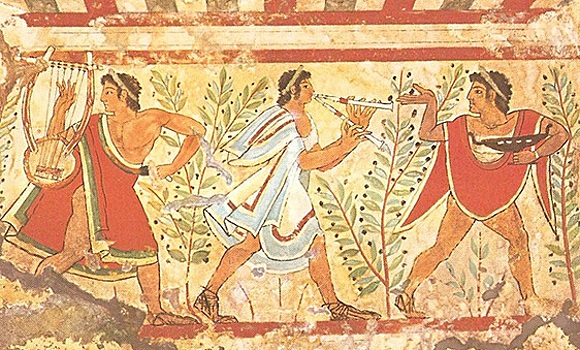 Что общего между этрусками и русскими