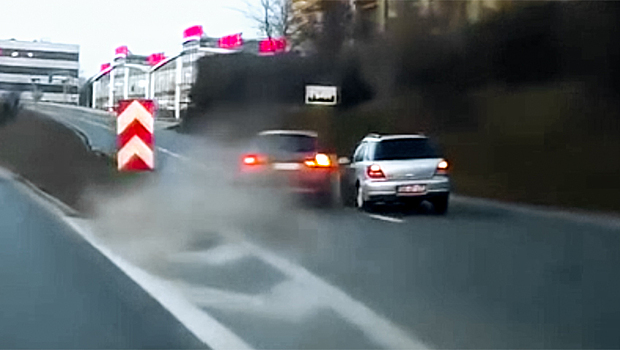 Том Круз позавидует: водитель Subaru продемонстрировал шок-трюк