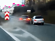 Том Круз позавидует: водитель Subaru продемонстрировал шок-трюк