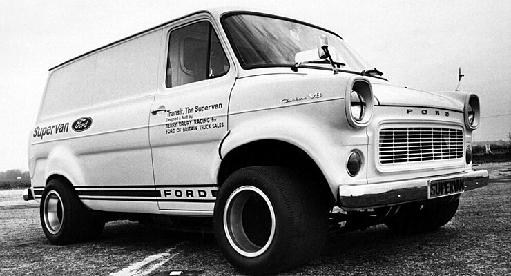 Ford transit supervan sales