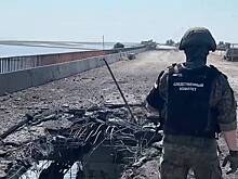 Глава Крыма рассказал о последствиях обстрела ВСУ Чонгарского моста