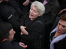 Армяне в Грузии протестуют против ущемления прав - "виноваты" заработки в России?