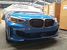 Новый BMW 1 серии сфотографировали без камуфляжа