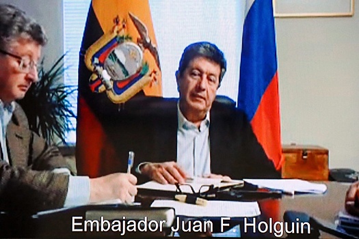 Посол Эквадора убедился в безопасности пребывания студентов в Курской области