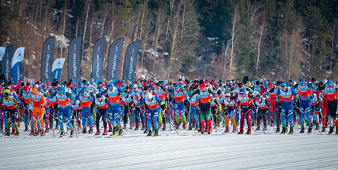 Ханты-Мансийск в апреле ждет гостей на Югорский лыжный марафон