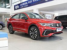 Купе-кроссовер Volkswagen Tiguan X добрался до дилеров