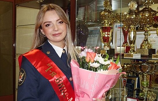 Сотрудница саратовского УФСИН Татьяна Грицаенко представит регион на Всероссийском конкурсе «Мисс УИС»