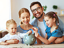 Сбер: каждый четвёртый россиянин делает накопления в пользу детей