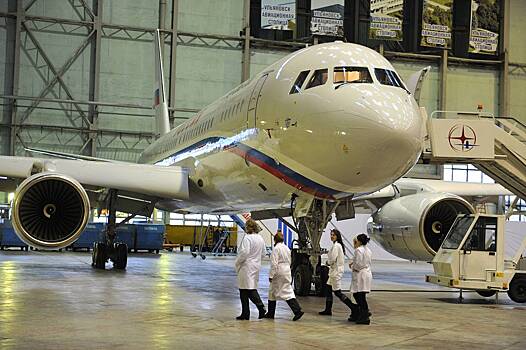 «Газпром» собрался купить разобранный российский самолет для VIP-перевозок