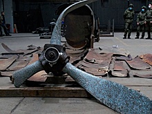 В Санкт-Петербурге восстанавливают легендарный самолет Ил-2