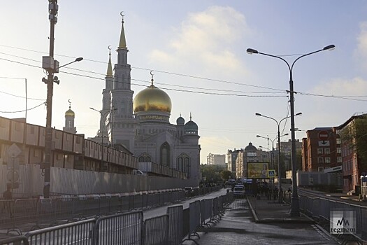 Ураза-байрам в Московской соборной мечети &mdash; фоторепортаж