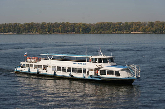 Из-за непогоды 8 мая отменили речные рейсы между Самарой, Зольным и Гавриловой поляной