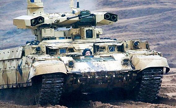 БМПТ «Терминатор-2»: "Шварценеггер нервно курит в сторонке"