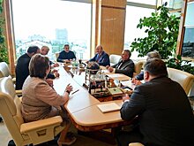 Рустам Минниханов обсудил с ректором Финансового университета при правительстве России вопросы сотрудничества