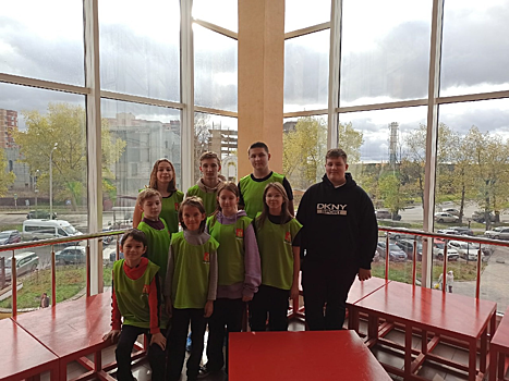 Представители Михайлово-Ярцевского достойно выступили на окружных соревнованиях