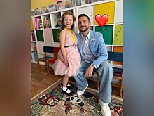 Певец Сергей Лазарев посетил выпускной дочери