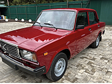 В РФ начались продажи 17-летнего ВАЗ-2107 в идеале за 1 млн рублей